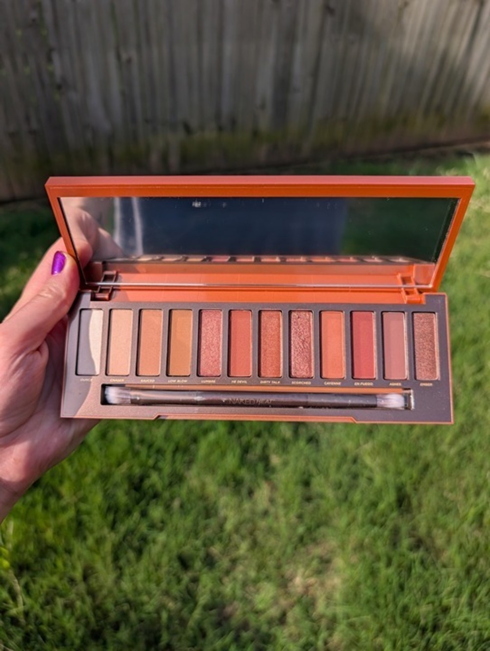 Urban Decay Naked Heat Eyeshadow Palette — Discontinued | New